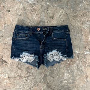 American eagle size 4 super stretchy